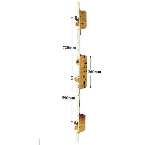 uPVC Door Lock (35mm Backset) (NonBranded)